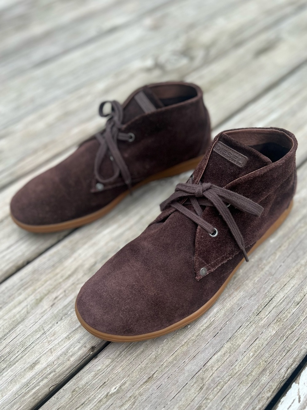 DIESEL "Midtown" Suede Chukka Boot